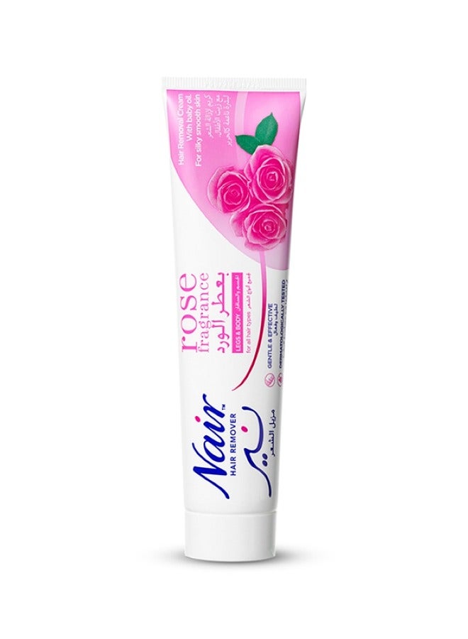 Nair Hair Removal Cream With Rose Fragrance 110 ML